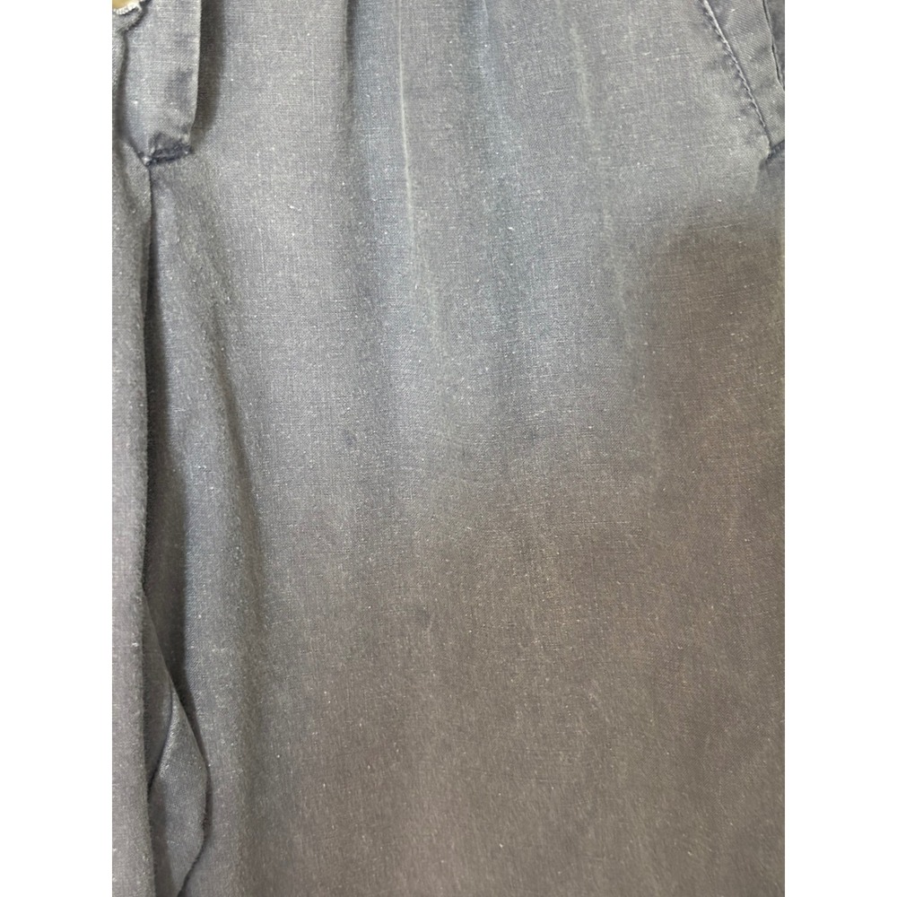 Vintage Banana Republic Cotton Utility Jumpsuit Boiler Suit Grey XS Mill Valley - Picture 4 of 10